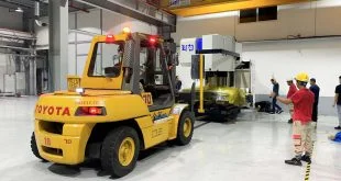 Cho thuê xe nâng KCN Tràng Duệ, An Dương, Vsip, Đình Vũ - Dịch vụ Thành Nguyên Hải Phòng