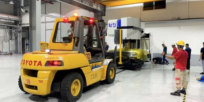 Cho thuê xe nâng KCN Tràng Duệ, An Dương, Vsip, Đình Vũ - Dịch vụ Thành Nguyên Hải Phòng