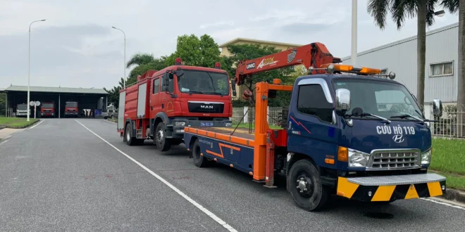 Cứu hộ giao thông tại Hải Phòng - Dịch vụ Thành Nguyên Hải Phòng