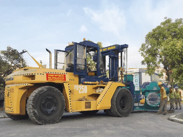 Bán xe nâng chất lượng tại Hải Phòng - Dịch vụ Thành Nguyên Hải Phòng