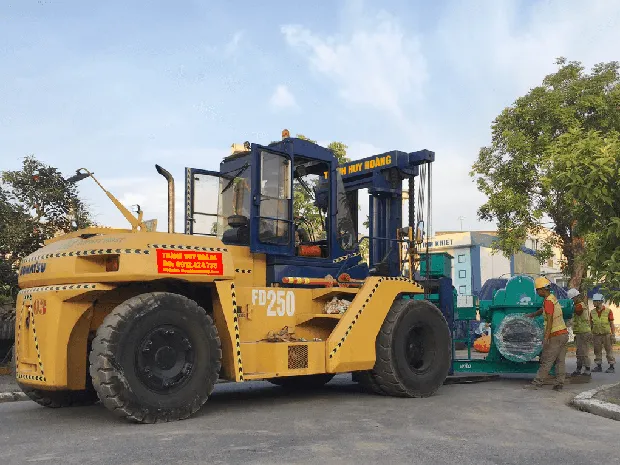 Bán xe nâng chất lượng tại Hải Phòng - Dịch vụ Thành Nguyên Hải Phòng