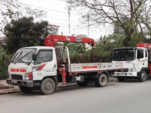 Dịch vụ xe cẩu Hải Phòng - Giá Rẻ Top 1 - Dịch vụ Thành Nguyên Hải Phòng