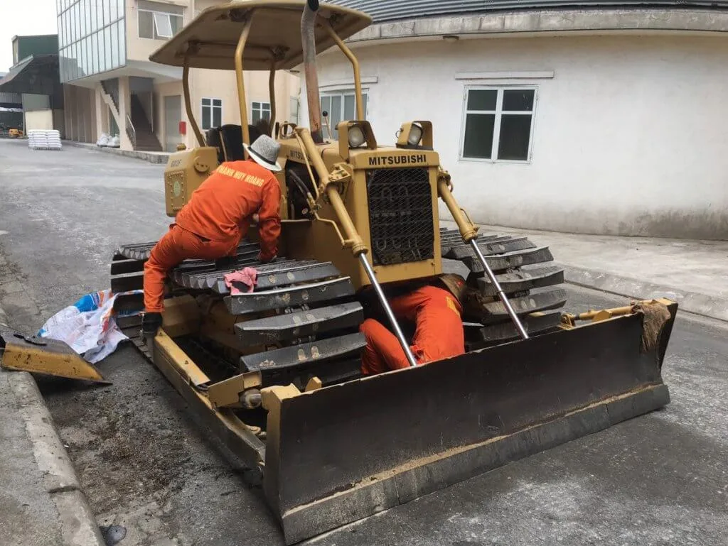 Cung cấp lốp xe nâng, xe cẩu chính hãng tại Hải Phòng - Dịch vụ Thành Nguyên Hải Phòng
