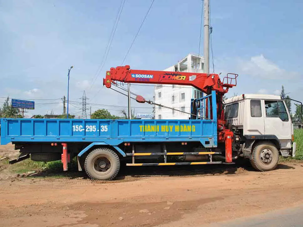 Những điều bạn cần biết về xe cẩu - Dịch vụ Thành Nguyên Hải Phòng