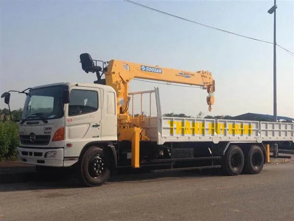 Cho thuê cẩu Hải Phòng - Dịch vụ Thành Nguyên Hải Phòng