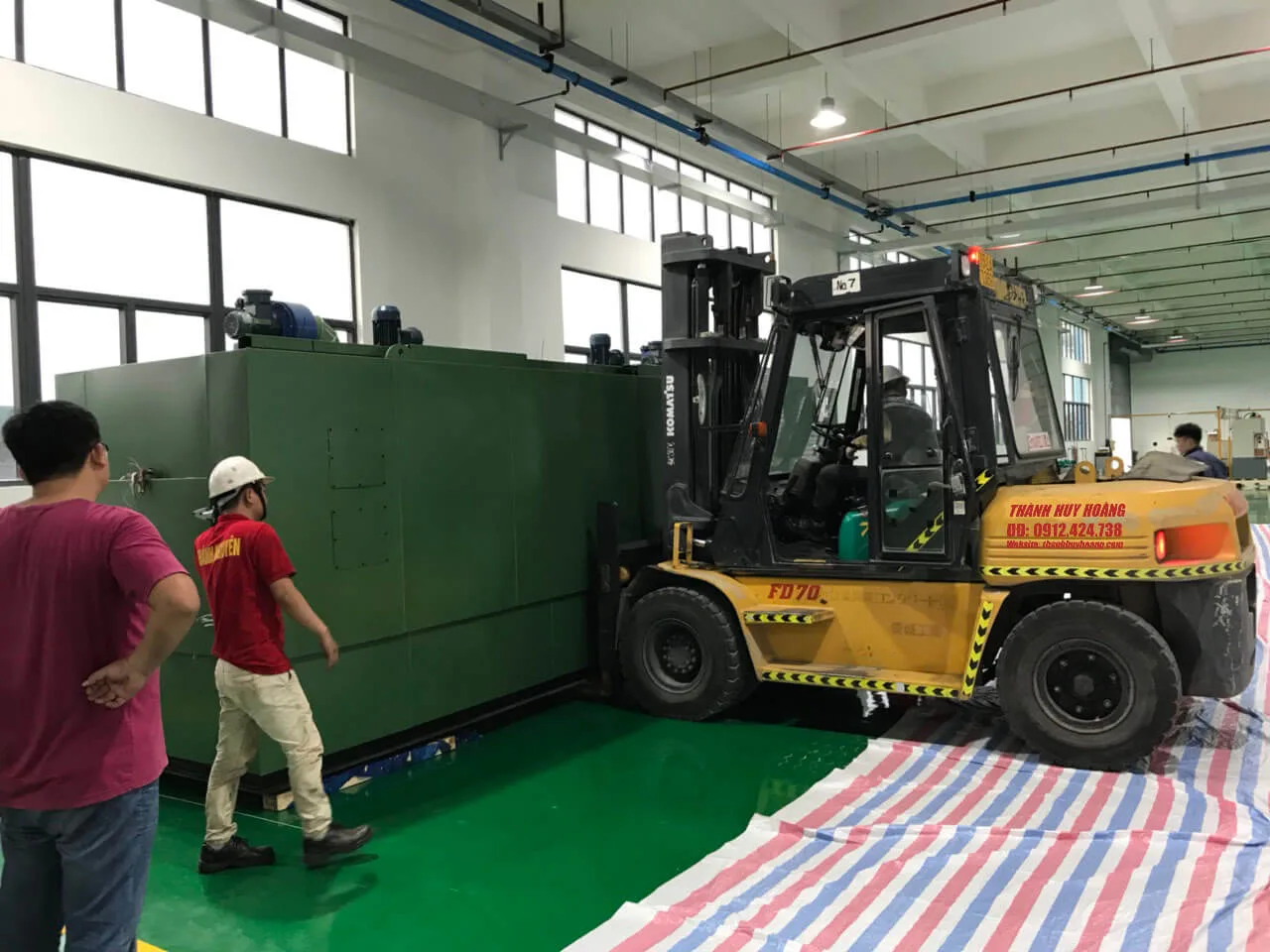 TUYỂN GẤP 3 NHÂN VIÊN LÁI XE NÂNG THU NHẬP CAO, ỔN ĐỊNH - Dịch vụ Thành Nguyên Hải Phòng