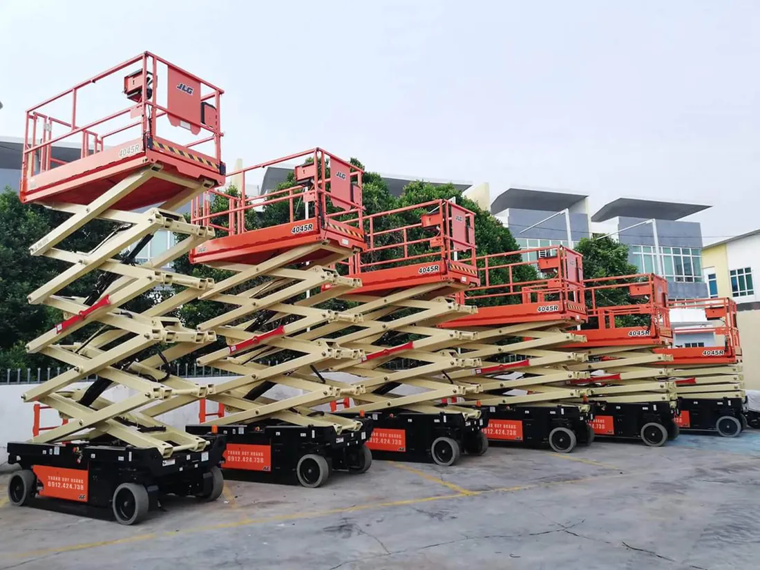Dịch vụ xe nâng Hải Phòng - Dịch vụ Thành Nguyên Hải Phòng