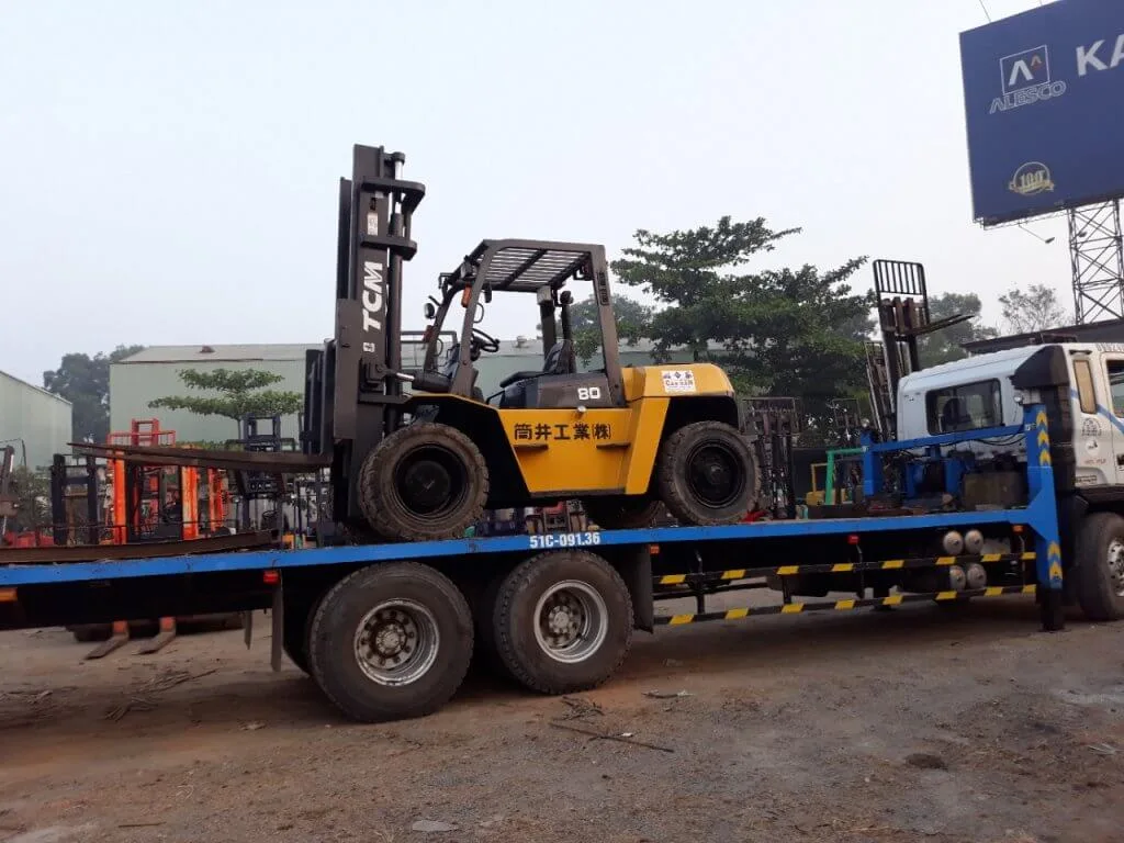 Sửa xe xúc đào tại Hải Phòng - Dịch vụ Thành Nguyên Hải Phòng