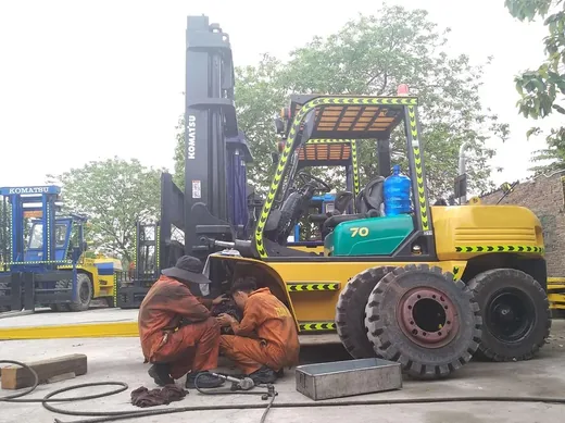 Dịch vụ sửa chữa xe nâng tại Thái Bình - Dịch vụ Thành Nguyên Hải Phòng