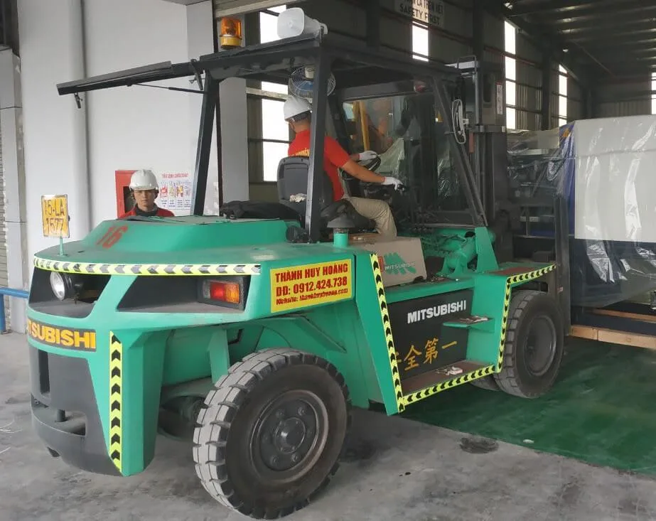 Cho thuê xe nâng tại Ninh Bình Cho thuê xe nâng tại Ninh Bình - Dịch vụ Thành Nguyên Hải Phòng