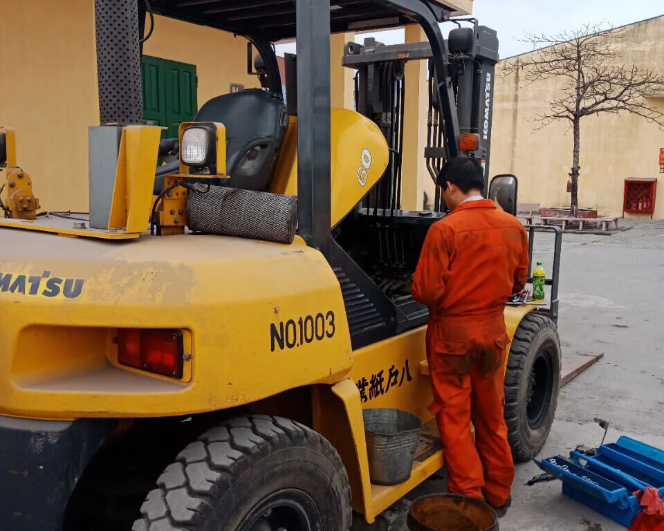 Địa chỉ sửa chữa xe nâng tại Hải Phòng - Dịch vụ Thành Nguyên Hải Phòng