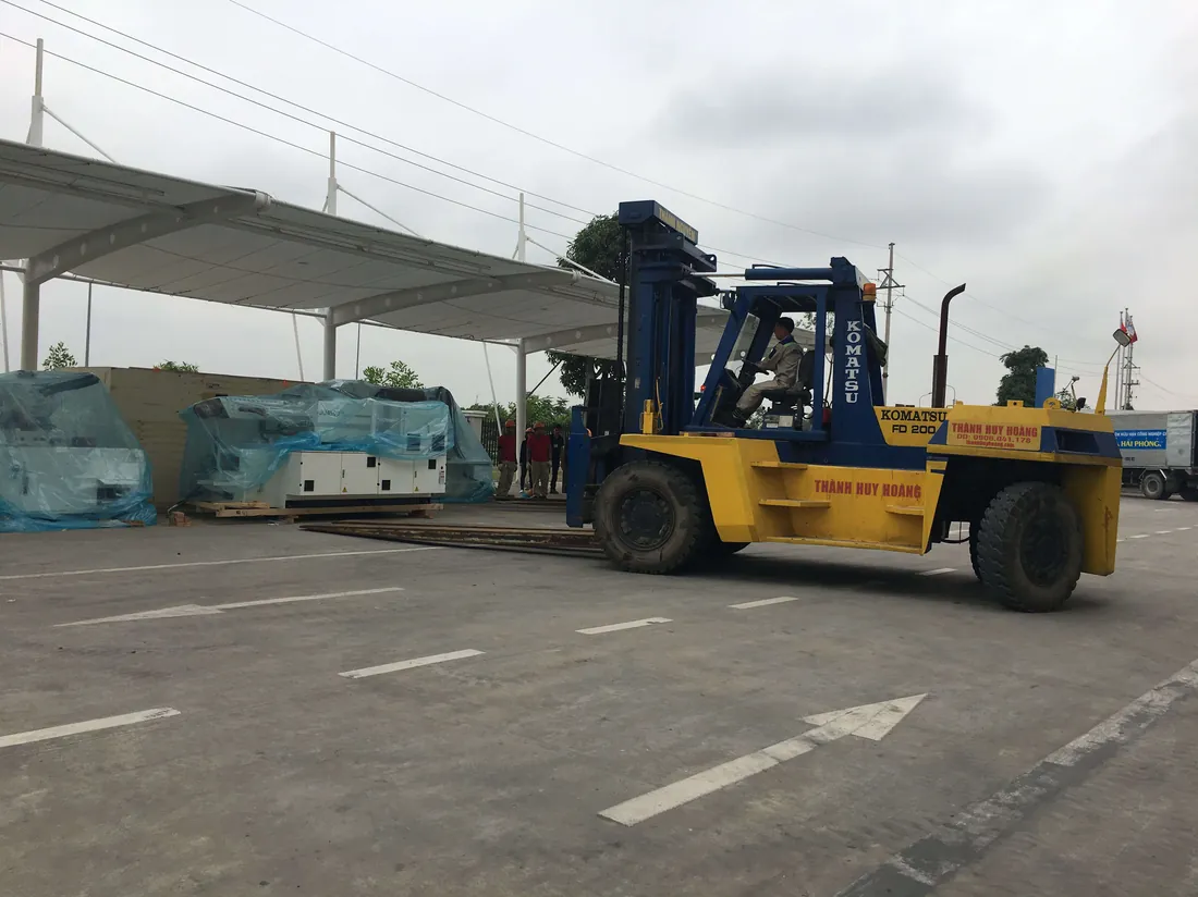 TUYỂN GẤP 3 NHÂN VIÊN LÁI XE NÂNG THU NHẬP CAO, ỔN ĐỊNH - Dịch vụ Thành Nguyên Hải Phòng