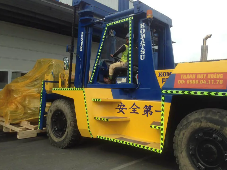 Xe nâng Hải Phòng - Dịch vụ Thành Nguyên Hải Phòng