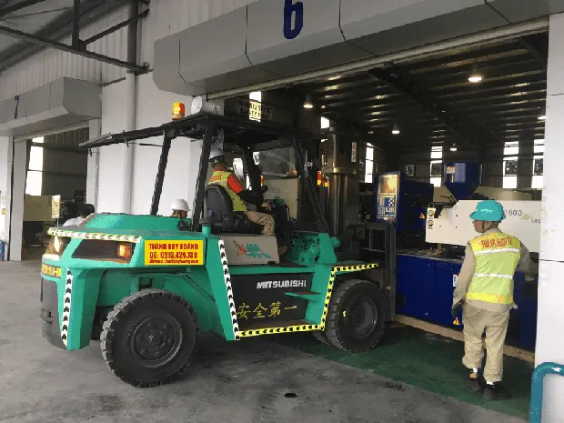 Dịch vụ xe nâng tại Kiến Thụy Hải Phòng - Dịch vụ Thành Nguyên Hải Phòng