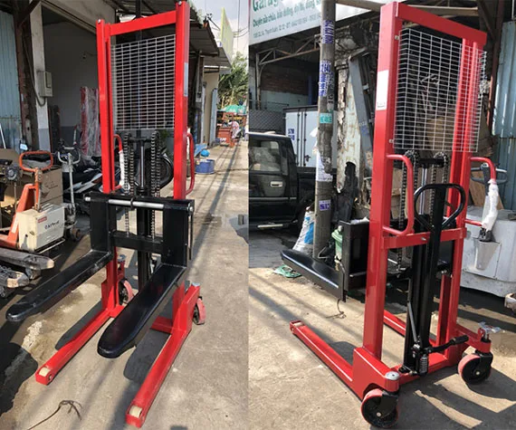 Dịch vụ bán và cho thuê xe nâng tay chuyên dụng tại Hải Phòng - Dịch vụ Thành Nguyên Hải Phòng