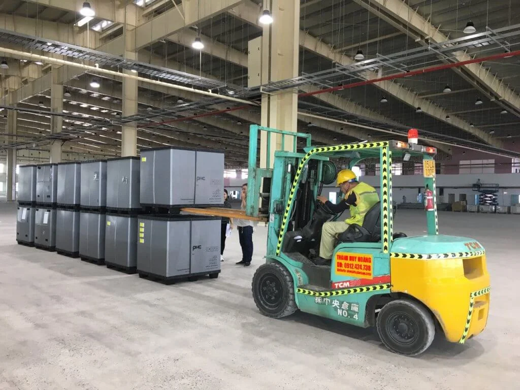 Trực Tiếp cho thuê sửa chữa xe nâng xe cẩu tại hải phòng - Dịch vụ Thành Nguyên Hải Phòng