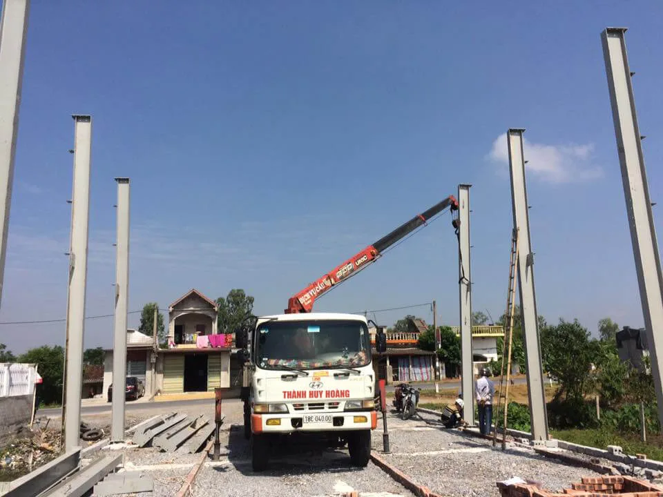 Dịch vụ sửa chữa cẩu tại Hải Phòng - Dịch vụ Thành Nguyên Hải Phòng