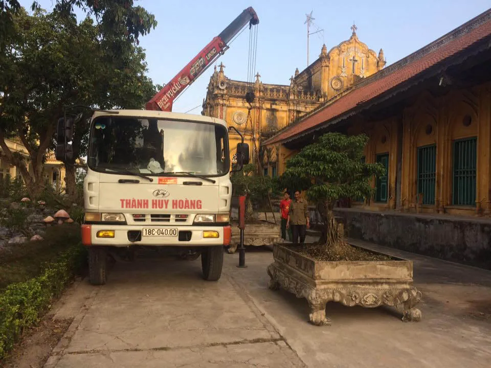 Những điều bạn cần biết về xe cẩu - Dịch vụ Thành Nguyên Hải Phòng
