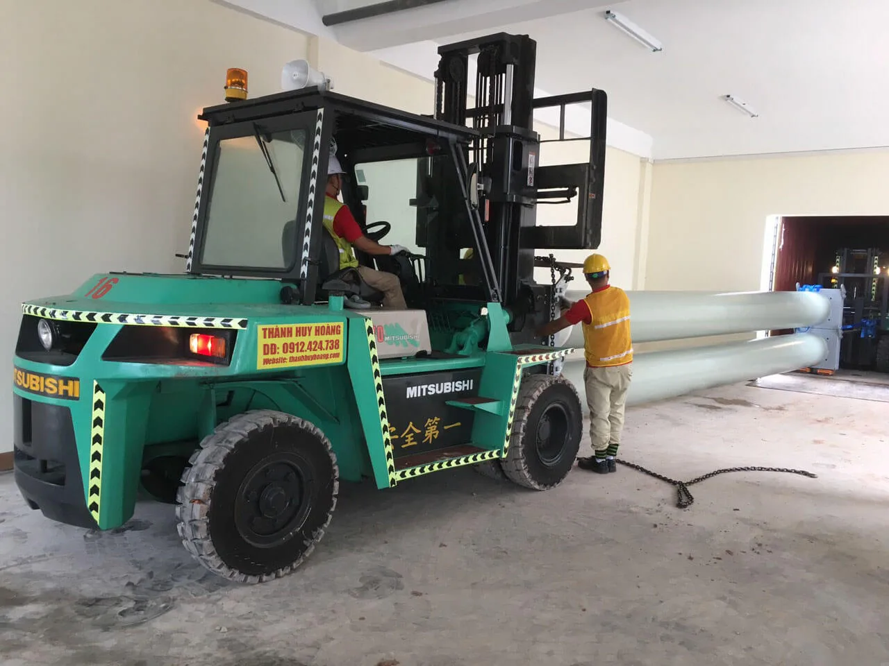 Dịch vụ bốc xếp tại Hải Phòng - Dịch vụ Thành Nguyên Hải Phòng