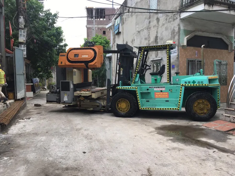 Dịch vụ xe nâng Hải Phòng - Dịch vụ Thành Nguyên Hải Phòng