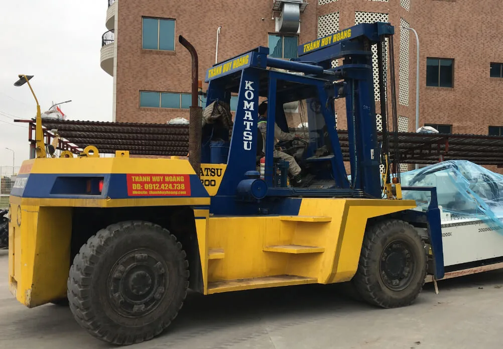 Bán xe nâng KOMATSU FD15 tại Hải Phòng - Dịch vụ Thành Nguyên Hải Phòng