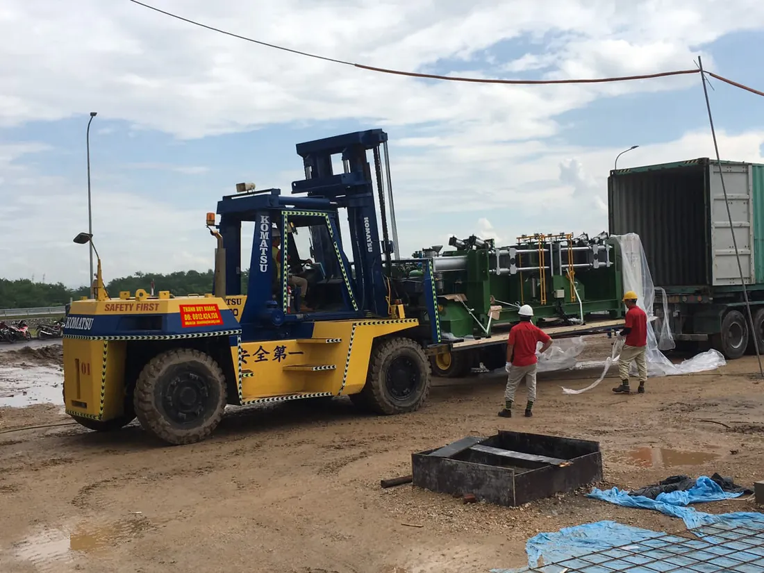 Cho thuê, cung cấp công nhân bốc xếp, xếp dỡ, kiểm đếm tại VSIP Hải Phòng - Dịch vụ Thành Nguyên Hải Phòng